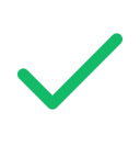 green tick